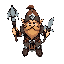 dwarf warrior