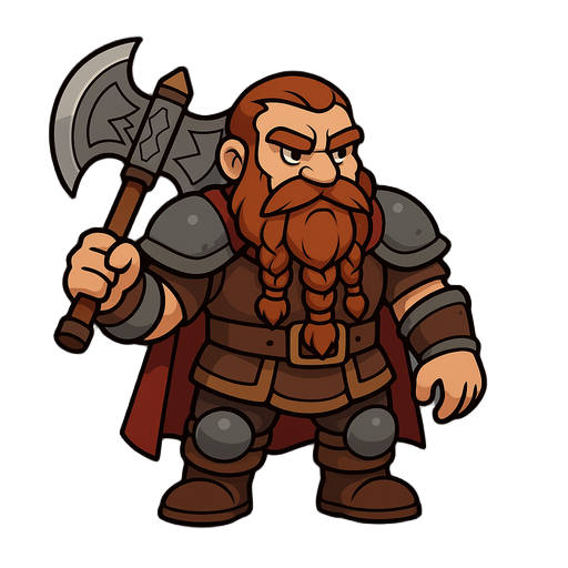 dwarf warrior
