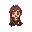 girl with brown hair
