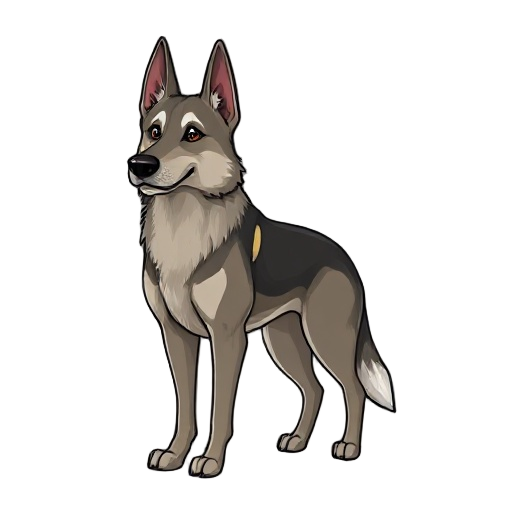 german sheperd