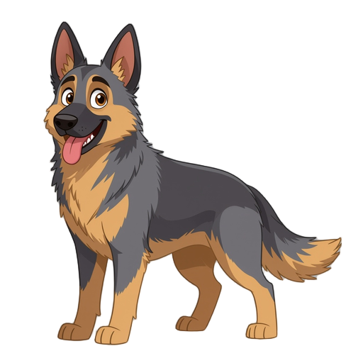 german sheperd