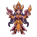 a goddess game boss