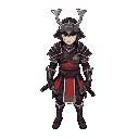 samurai and knight mixing main character