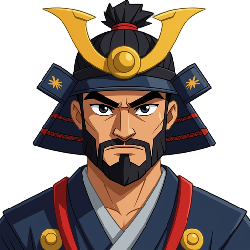 a samurai that is also a karate master