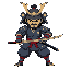 a samurai that is also a karate master