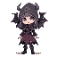 cute girl, necromancer