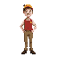 regular guy, mcdonalds worker