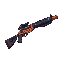 cyberpunk shotgun