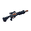 cyberpunk shotgun