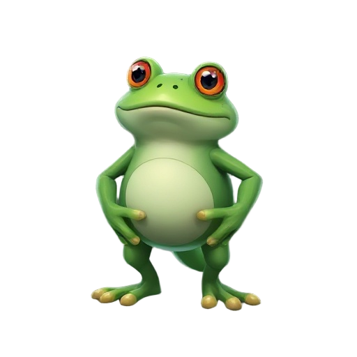 a frog monster