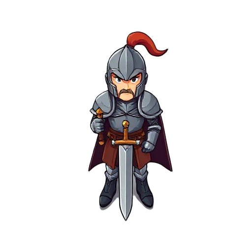 knight with big sword