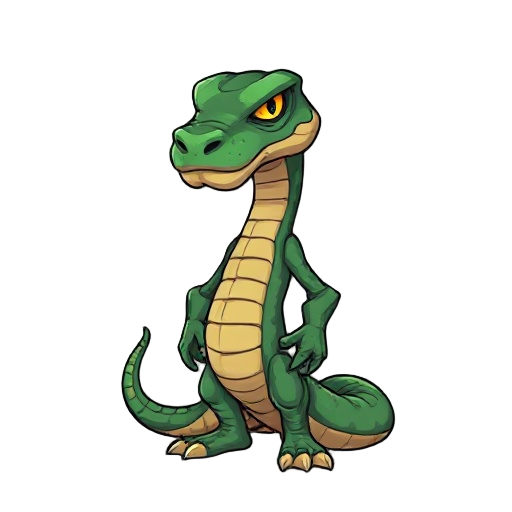 serpent had man like