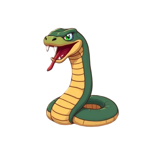 serpent had man like