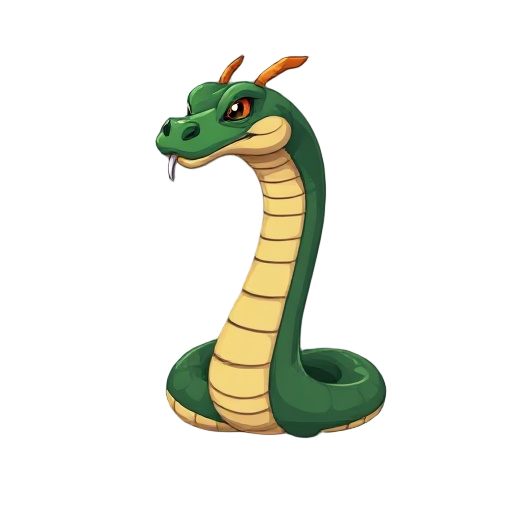 serpent had man like