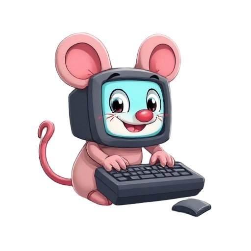 mach mir ein bild einer billigen computer-maus und tastatur