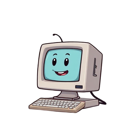 mach mir ein bild einer billigen computer maus