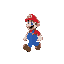 mario walking