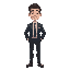 suited man