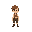 stardew valley style. full body character