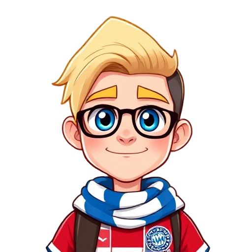 fenerbahce football fan, blonde and blue eyes