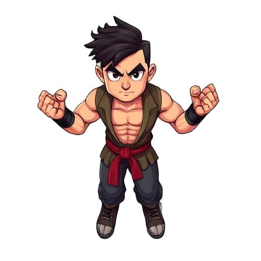 fight man