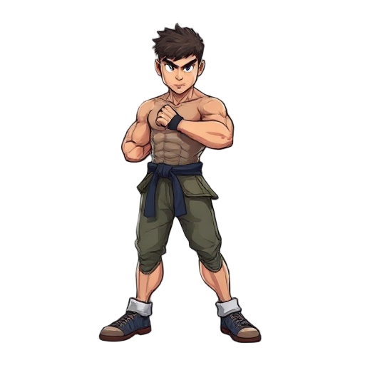 fight man