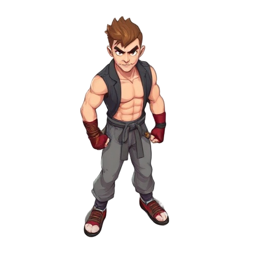fight man