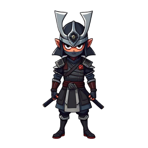 um ninha samurai