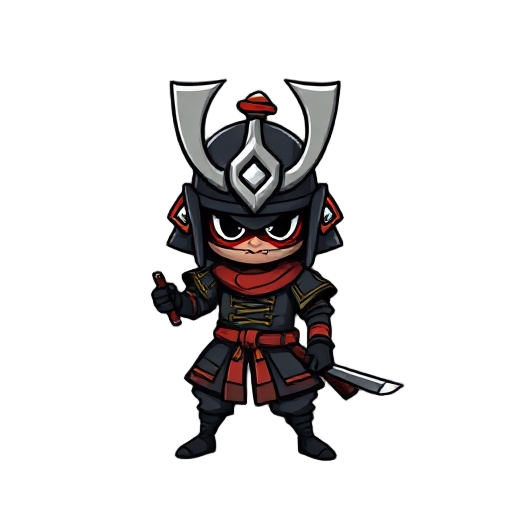 um ninha samurai