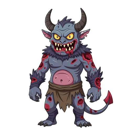 magix demon with rotten flesh