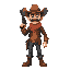 cowboy with gun