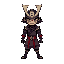 samurai pixel
