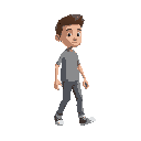 humanoid walking