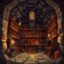dungeon libary