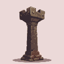 dungeon pillar