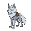 the alpha wolf, a silver-furred hero with glowing blue eyes. luna has a unique gift: the moon sense, letting her sniff out good trades and dodge bad ones. she’s not just strong—she’s clever, battling foes by outsmarting them in trades.