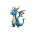 blue dragon