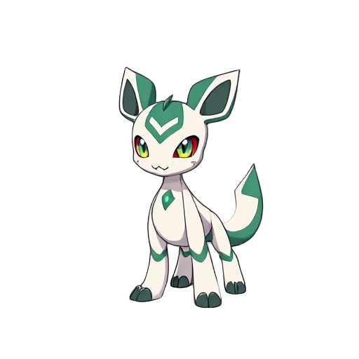 similar to digimon terriermon.