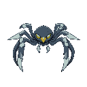 similar to digimon, a spider with blades on its front legs.