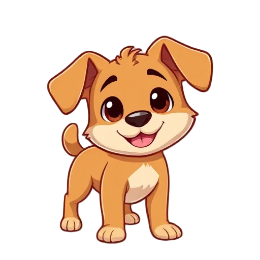 caramel dog