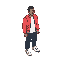 black guy