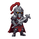 a knight soldier from chaos faction