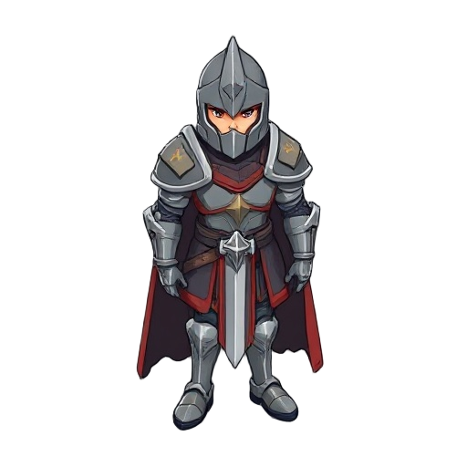 rpg knight hero