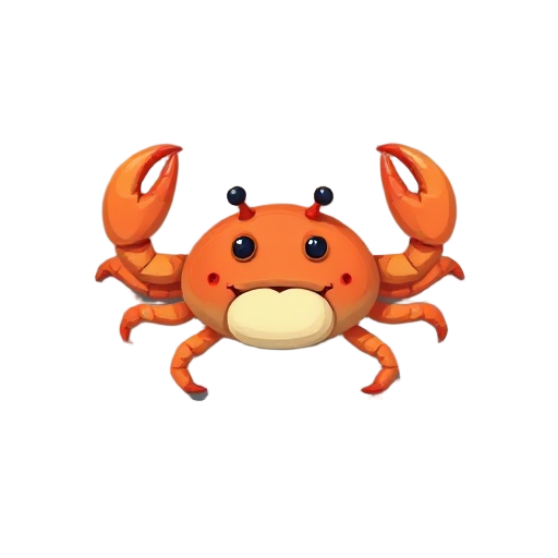 crab 32px movimentação top down