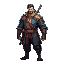 adventurer with his main weapon being a katana