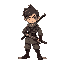 adventurer with his main weapon being a katana