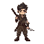 adventurer with his main weapon being a katana