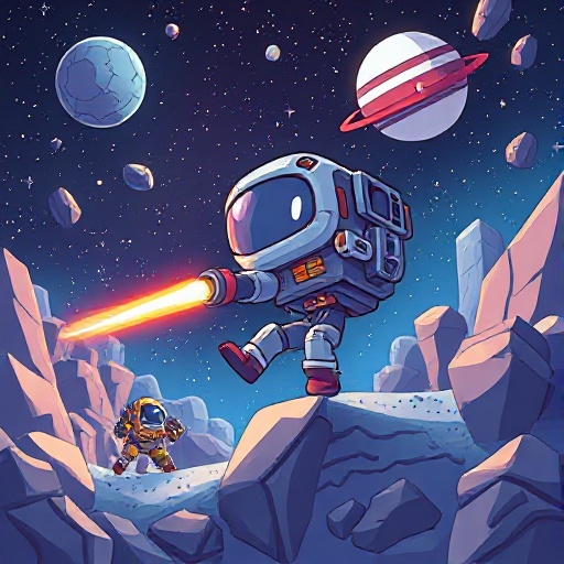 space survival game