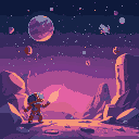 space survival game