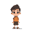 a normal boy
